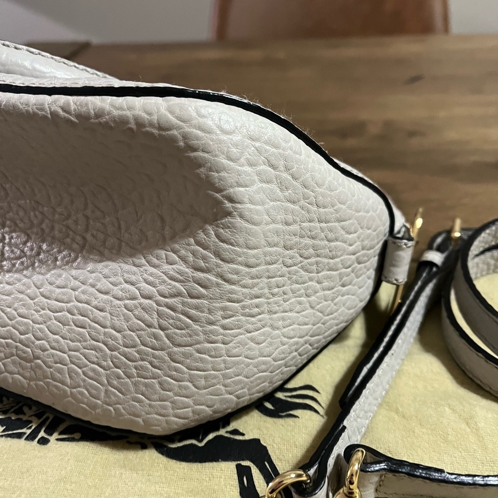 Burberry Orchard Bag Check Embossed Leather Small - Picture 3 of 8